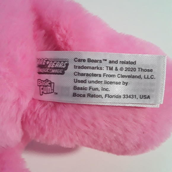 Care Bear plush pink - Picture 5 of 5